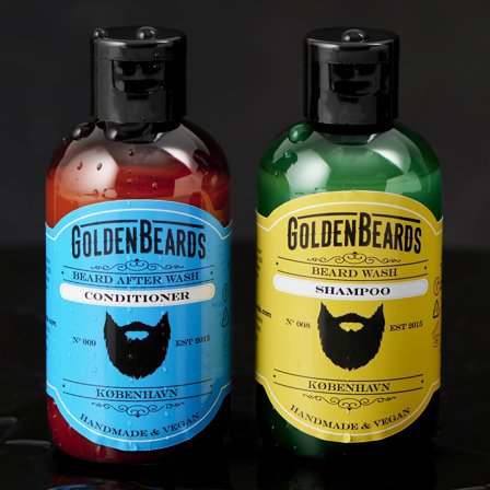 Parta shampoo & hoitoaine miehille - Partashampoot