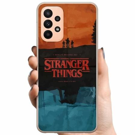 Samsung Galaxy A23 Tpu Mobilskal Stranger Things