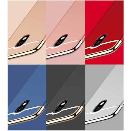 Design skal 3 i 1 guldkant till Samsung Galaxy J5 2017
