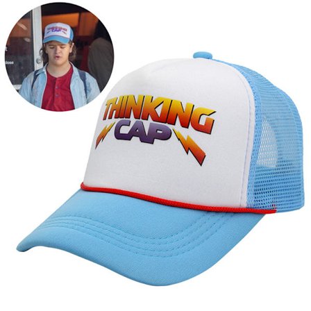 Stranger Things Säsong 4 Cosplay Hat Dustin Baseball Cap Retro en one size