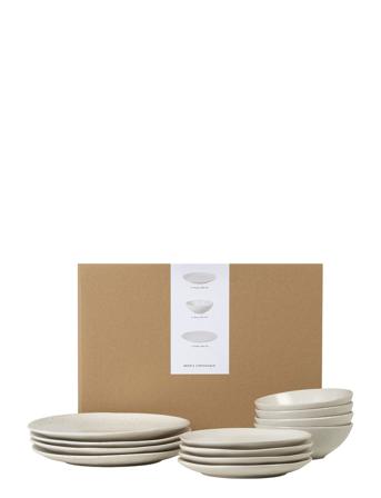 Vanilla Home Tableware Plates Table Settings & Sets Beige Broste Copenhagen