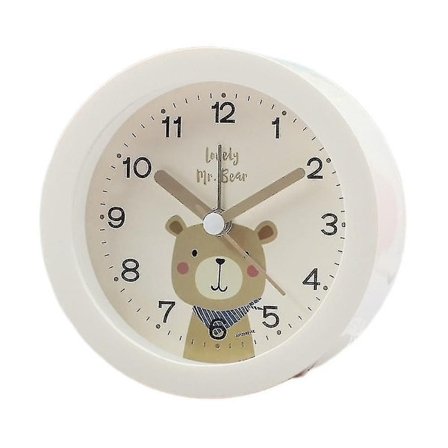 Liukumaton sarjakuva B r -herätyskello: Yövalo ja kannettava makuuhuoneeseen