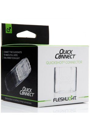 Kjøp Fleshlight Quickshot Quick Connect - Quickshot Adapter | God pris