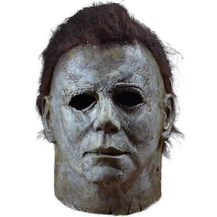 Michael Myers Halloween Latex Maske til Horror Kostumefest[JSR]
