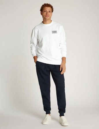 Tommy Hilfiger Monotype Label Sweatshirt - White - XXL