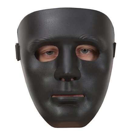 Mask Svart staty
