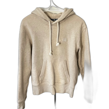 Beige hoodie från Acne Studios