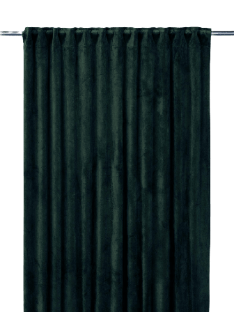 Svanefors Estelle Gardin 2p Gardiner Grön 135x280 cm