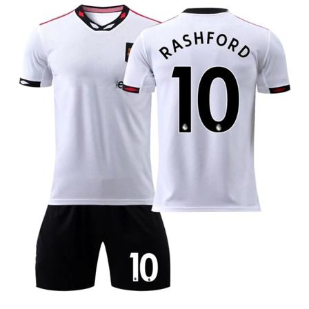 Manchester United Jersey 22 23 Fotbollströja NO.10 Rashford 16(90-100cm)