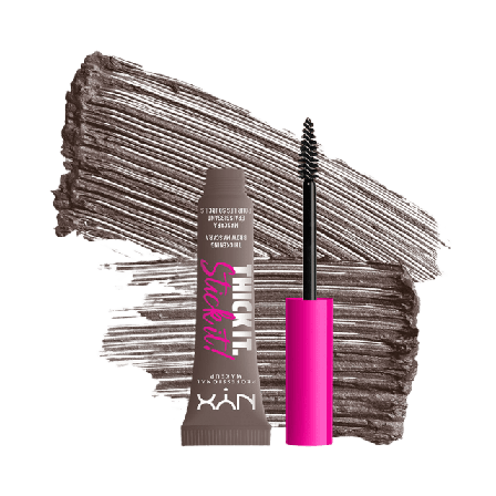 NYX Professional Makeup Thick It. Stick It! Brow Mascara Ögonbryn Unisex Brun 7 ML