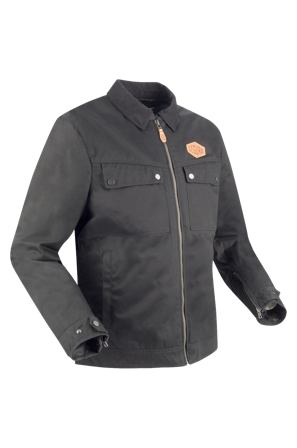 Motorradjacke Segura Tampico Schwarz M