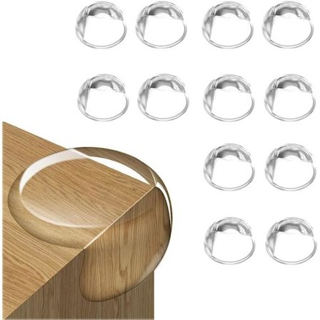 10 stk. Hjørnebeskyttere, Kantbeskyttere, Sikkerhetshjørnebeskyttere, Hjørnebeskyttere for Transparent, Egnet for Kantbeskyttelse av