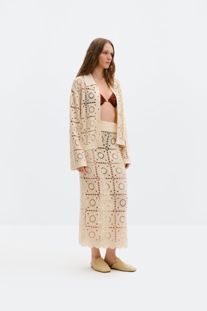 Malina - Moraya cardigan - M - Cream