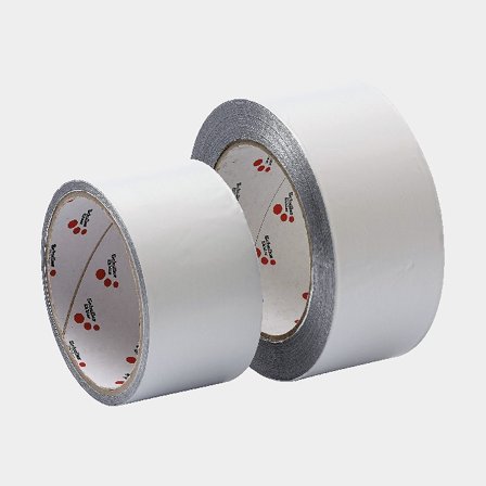 Aluminiumtejp för motorrumsisolering, 10 meter x 50 mm