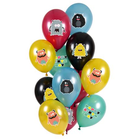 Glade Monstre Ballonbuket 12-pak