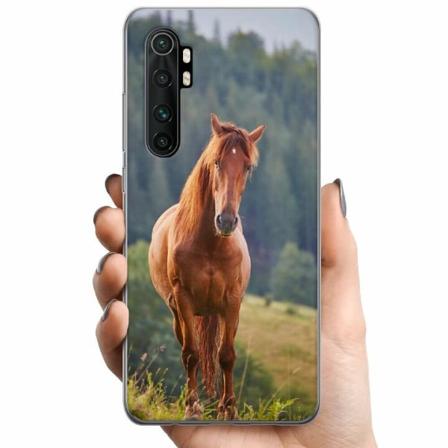 Xiaomi Mi Note 10 Lite Tpu Mobilskal Hästar