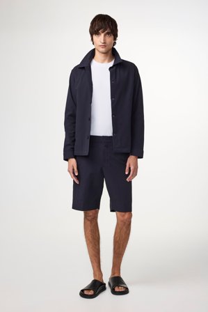 Billie 1924 Shorts Herr Blå Polyester