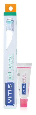 Vitis Spazzolino Soft Access + Dentifricio Vitis Gingival 15ml