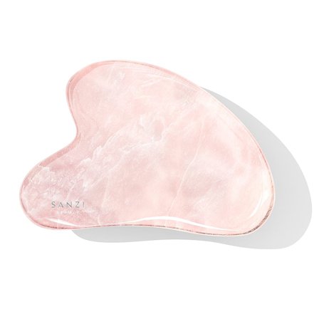 Sanzi Beauty Gua Sha Rose Quartz, Skincare, Ansigtsbehandling, Gua Sha