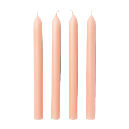 Åhléns Home Kronljus 25 cm, 4-pack Ljus & ljusstakar Beige ONESIZE