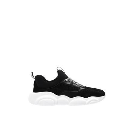 Moschino - Sneakers - Svart - Dam - Storlek: 35 Eu, Dam, Storlek: 35 EU