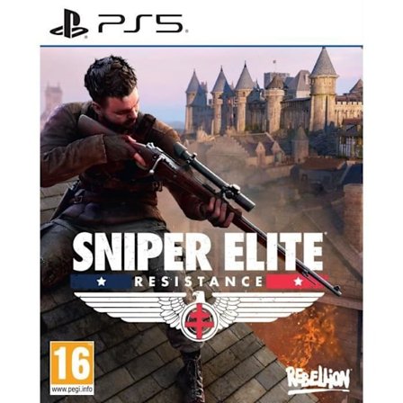 Sniper Elite Resistance - PS5-spel