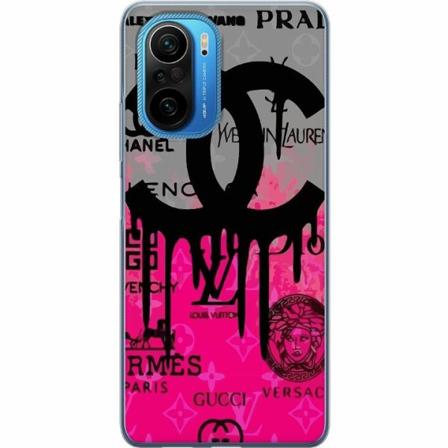 Xiaomi Poco F3 Genomskinligt Skal Cc Pink