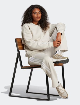 adidas Sportswear W 3S Fl Oh Pt - Beige - XL