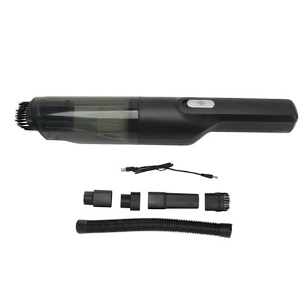 Kraftig Trådløs Håndholdt Støvsuger 120W Lett Liten Bilrenser 7.4V