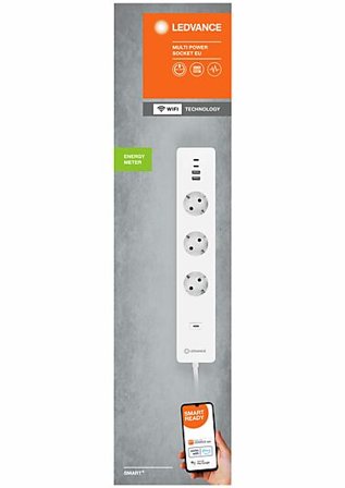 LEDVANCE Smart wifi multi power socket 16A