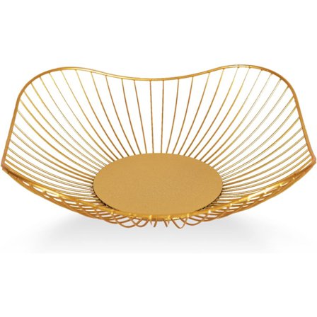 Kort buet kant moderne kreativ mode enkelt lag mad, meta