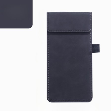 1 stk. Fargerik A6 Bill Clip | PU Skriveunderlag Signaturplate for Hotell, Restaurant, Kommersiell Bruk, Meny Clip, Konferansemappe