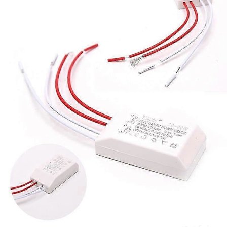Elektroninen muuntaja AC 220V - 12V 20-60W halogeenivalon ohjain virtalähde