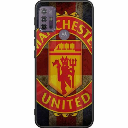 Motorola Moto G10 Svart Skal Manchester United Fc