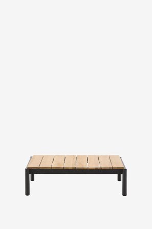 Kave Home - Utendørs salongbord - sorells - Grå - Utebord - Fra Homeroom