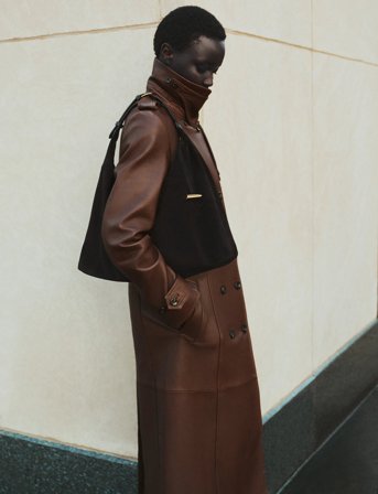 Liffner Pillow Hobo - Black - ONE SIZE