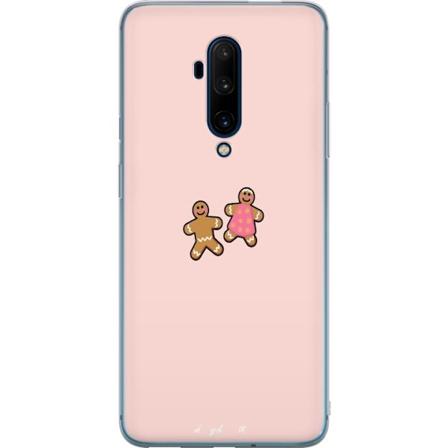 OnePlus 7T Pro Gjennomsiktig deksel Pepperkaker