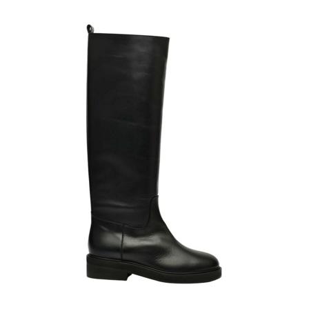 Via Roma 15, Over-knee Boots Czarny, Kobieta, Rozmiar: 40 EU