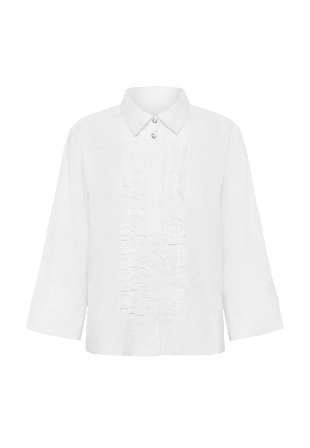 Part Two Vinny PW SH Shirt Skjortor Dam Vit 34