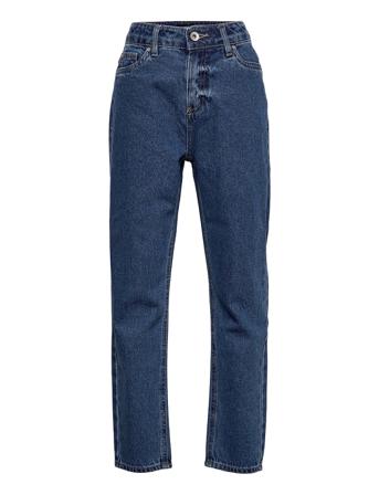 Nlfraven Dnmizza Hw Ankle Pant Blue LMTD