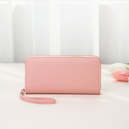 Tassel Pung Clutch Pung PINK L