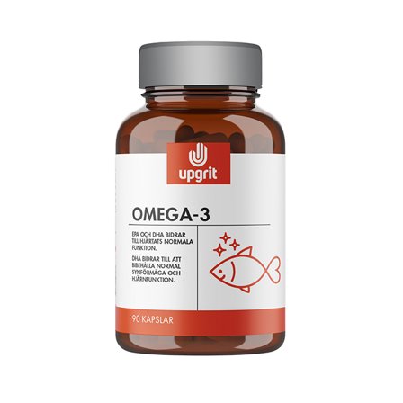 Upgrit Omega-3 90 kapsler