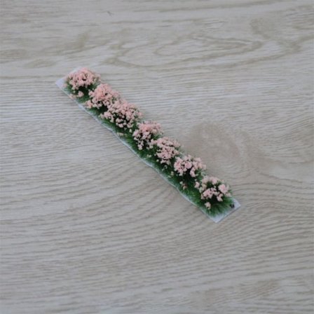 Miniatyyri puutarhasisustus Kestävä staattinen 3 3