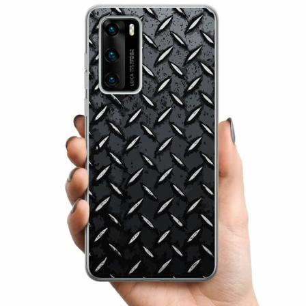 Huawei P40 Tpu Mobilskal Metalliskt Mönster