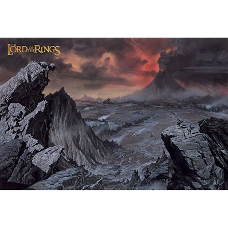 The Lord of the Rings (Mount Doom)