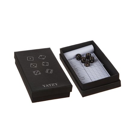 Yatzy spel i papplåda 12x20 cm