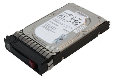 Hewlett Packard Enterprise HPE - harddisk - 500 GB - SATA 1.5Gb/s