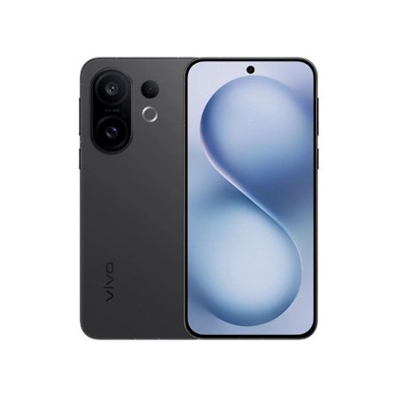 Smartphone - MÆRKE - Vivo X200 FE - 12 Go RAM - 512 Go - AMOLED - Sort