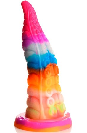 Luminoctopus Glow-In-The-Dark Dildo 18,3 cm - Woome.pl