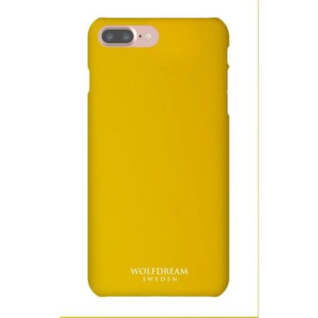 Gul Mobilskal I Tpu Silikon Till Iphone 7/8plus Gul